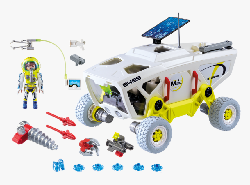 Transparent Space Rover Clipart - Playmobil 9489, HD Png Download, Free Download