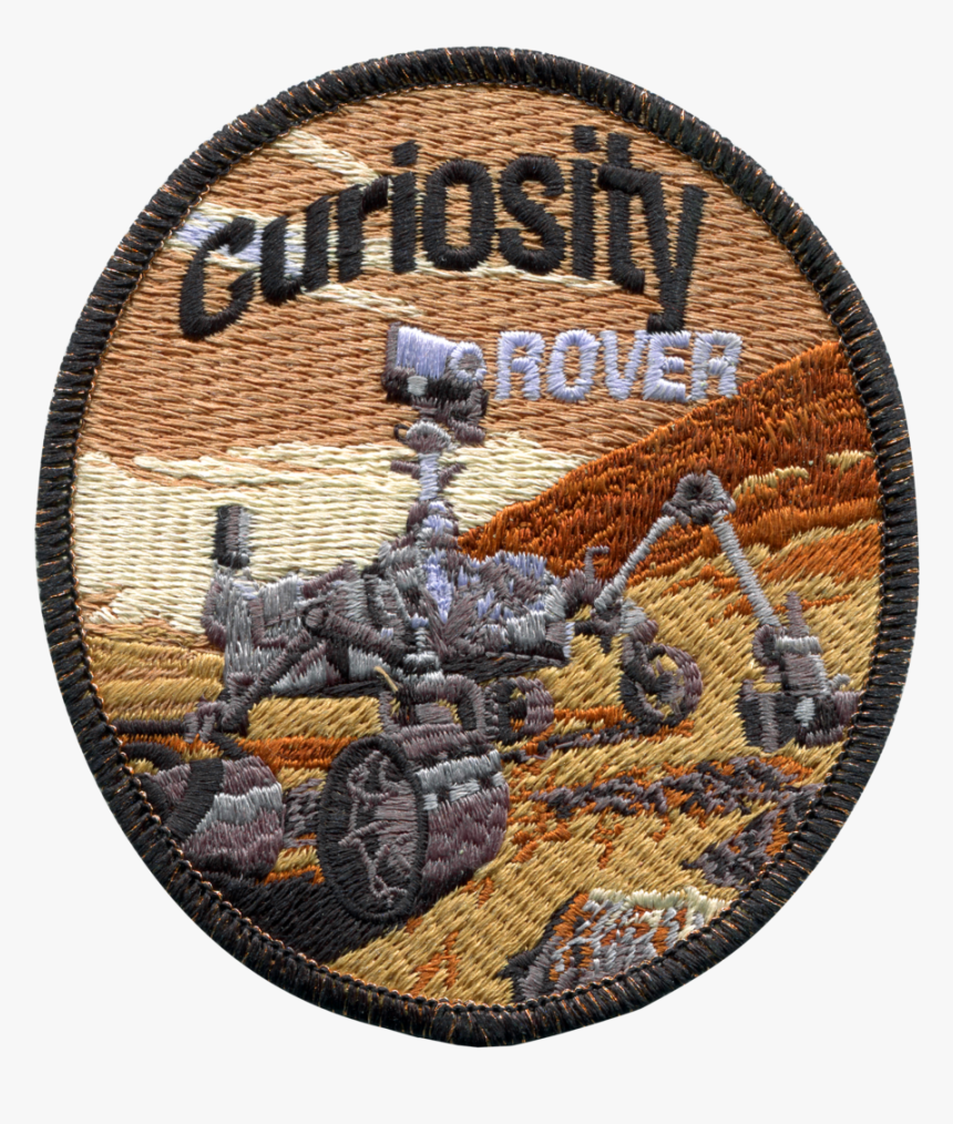 Curiosity Rover - Space Patches - Curiosity Rover Patch, HD Png Download, Free Download