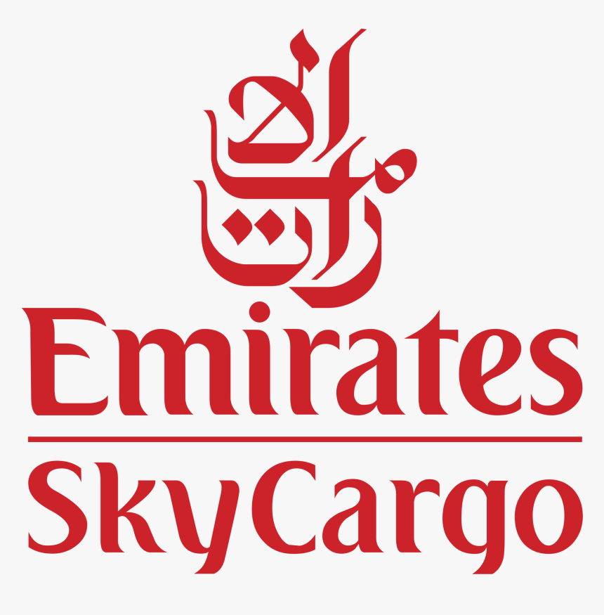 Emirates Sky Cargo Logo - Graphic Design, HD Png Download, Free Download