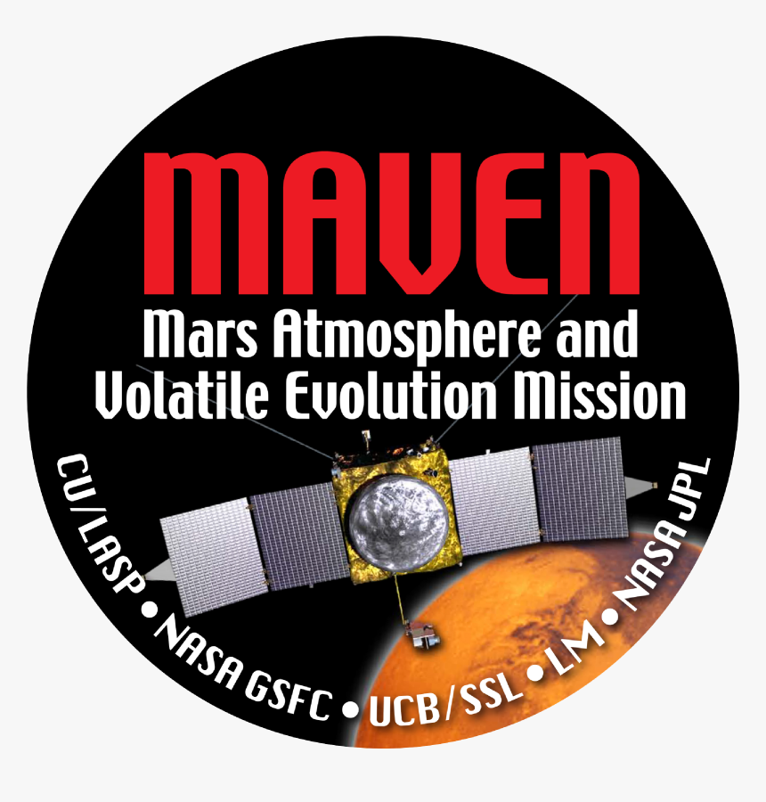 Maven Mission Logo - Maven, HD Png Download, Free Download