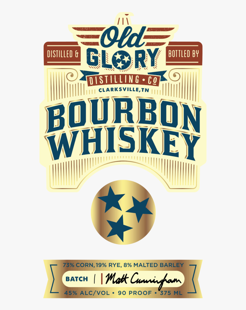 Old Glory Whiskey Label, HD Png Download, Free Download