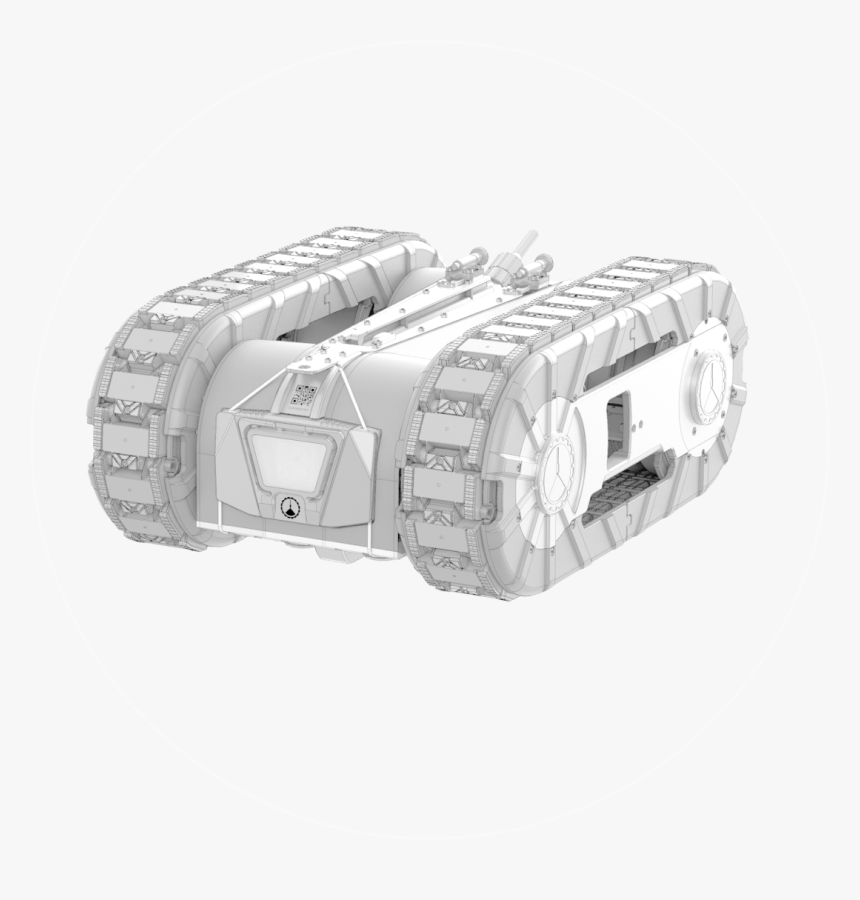 Cliin Cargo Hold Robot 39320 - Illustration, HD Png Download, Free Download