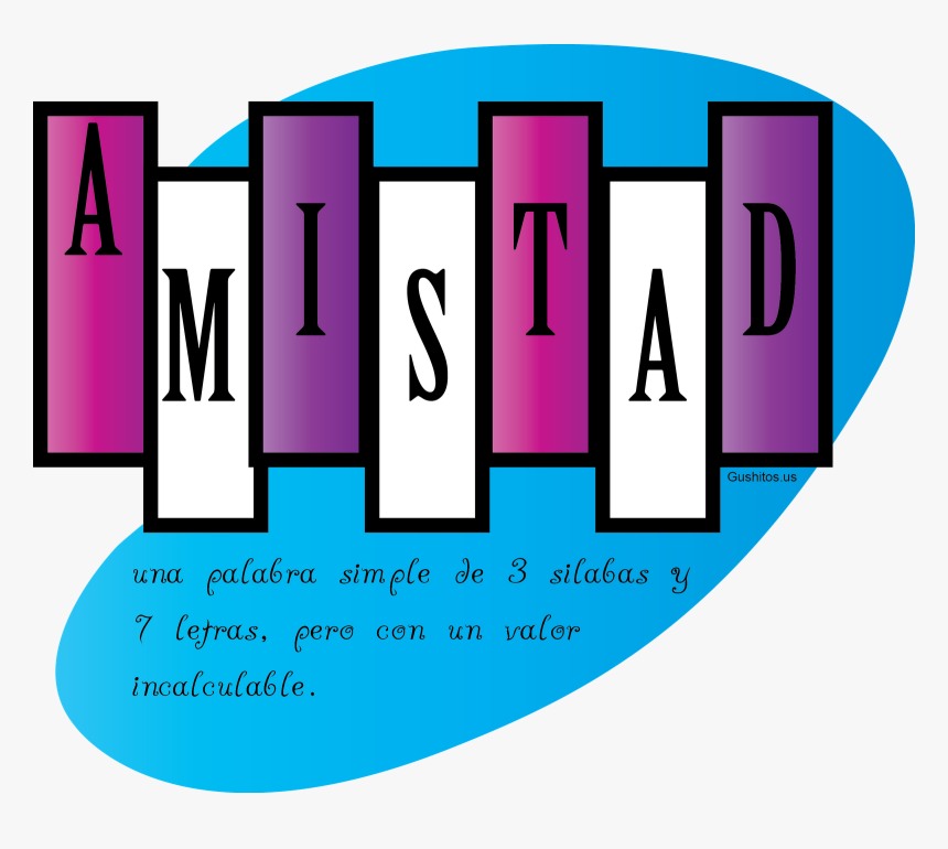 Transparent Amistad Png - Graphic Design, Png Download, Free Download