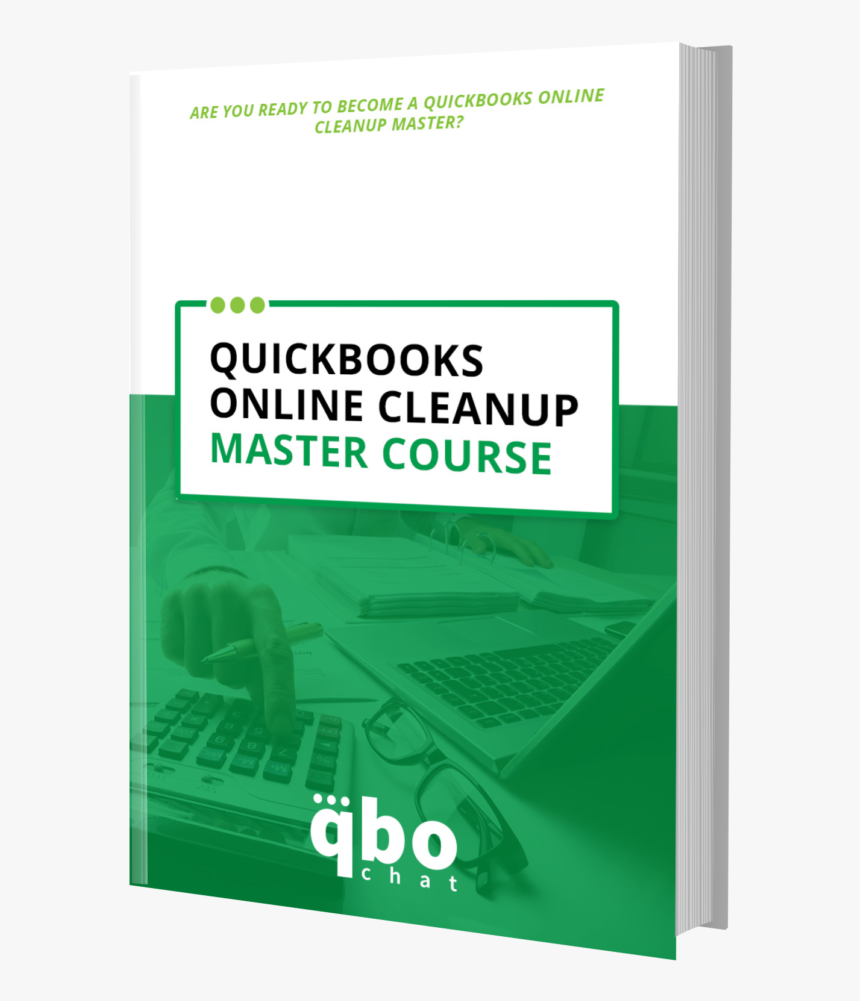 Quickbooks Online Cleanup Master Course - Paper, HD Png Download, Free Download