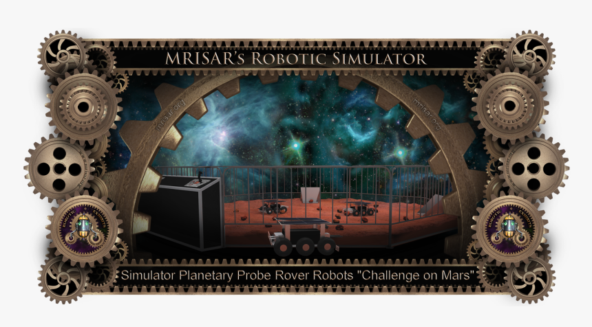 Simulator Planetary Robotics - Exhibit Design About Robit, HD Png Download, Free Download