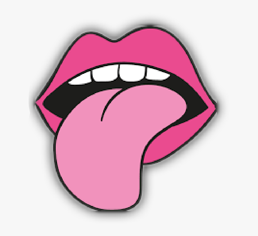 Transparent Tongue Clipart - Tongue Clipart Png, Png Download, Free Download