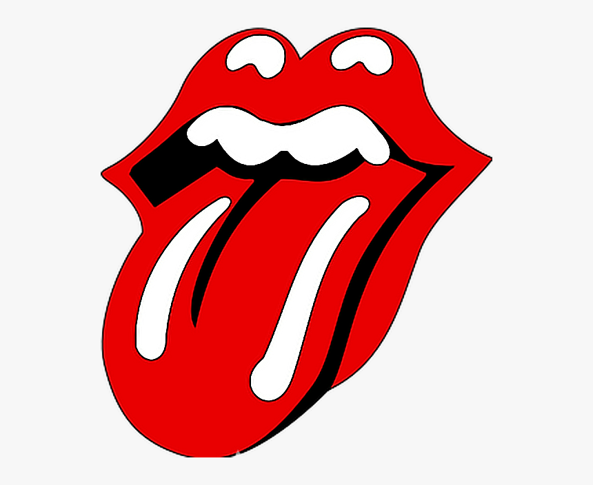 #rollingstones #rock #lengua - Rolling Stones Logo Png, Transparent Png, Free Download