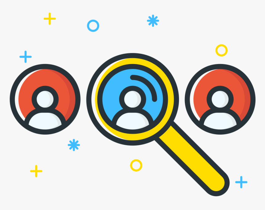 Find Icon - Employee Job Seeker Icon, HD Png Download, Free Download