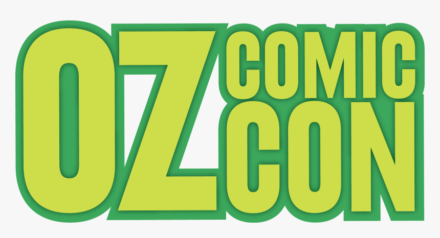 Oz Comic Con Logo, HD Png Download, Free Download