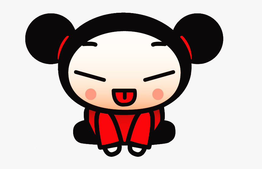 Pucca Sacando La Lengua Imagenes Gratis , Png Download - Personagem Pucca, Transparent Png, Free Download