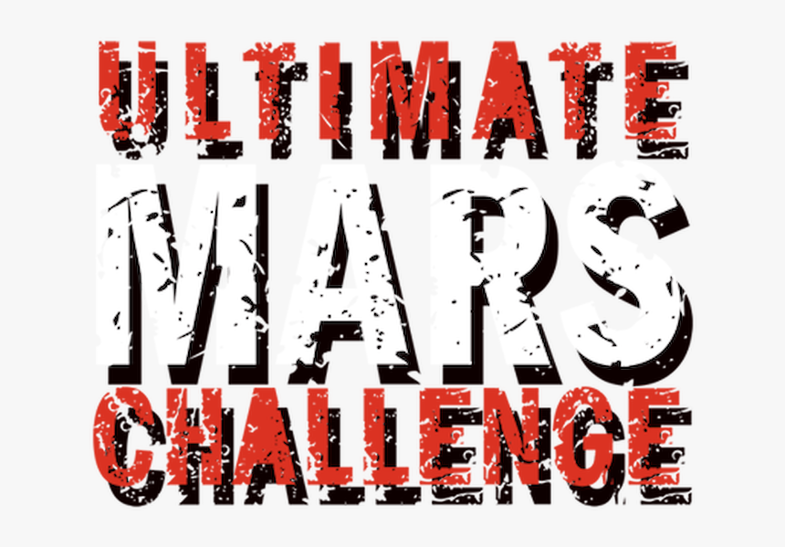 Ultimate Mars Challenge - Graphic Design, HD Png Download, Free Download