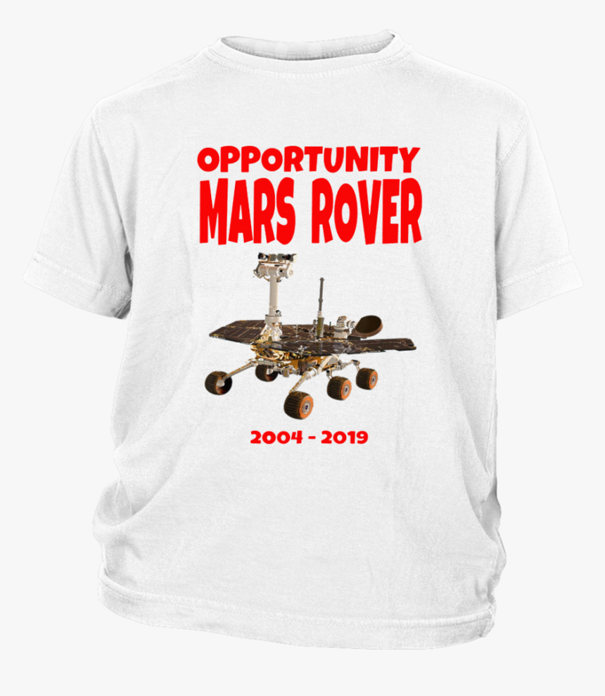 Mars Opportunity Rover Exploration T-shirt - Nakama Shirts, HD Png Download, Free Download