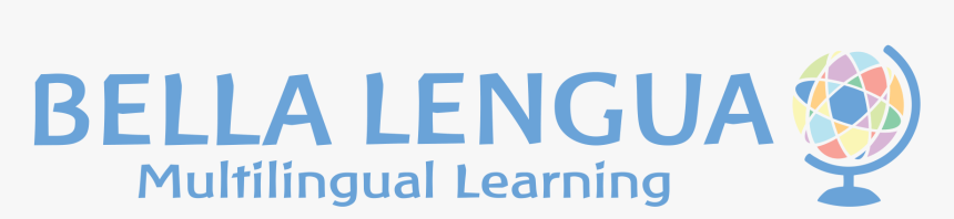 Bella Lengua Multilingual Learning Logo - Electric Blue, HD Png Download, Free Download