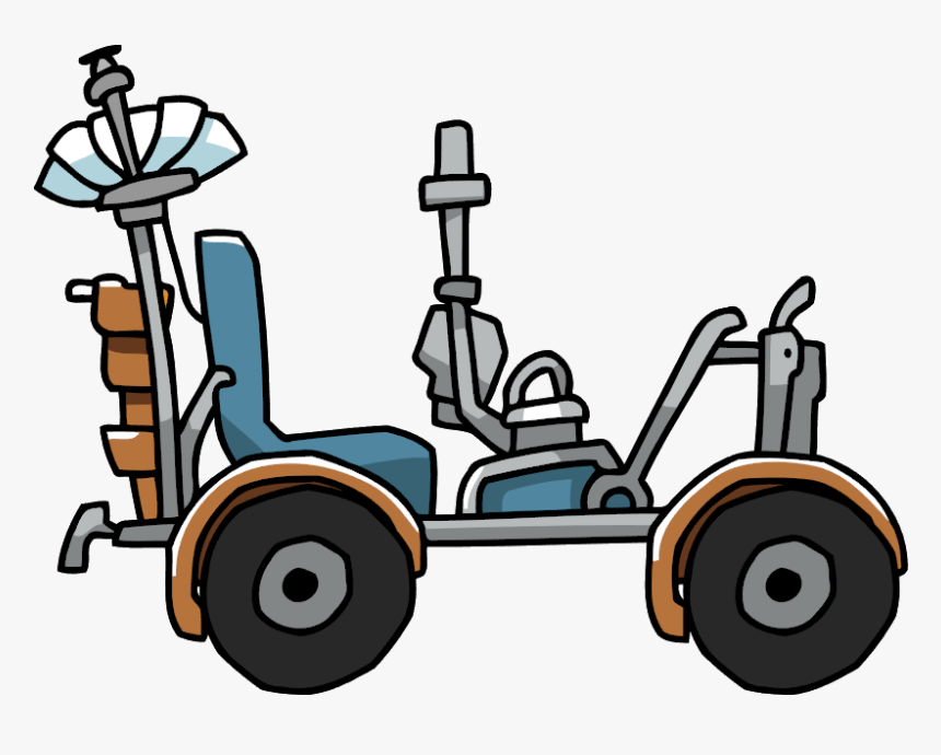 Transparent Mars Rover Clipart - Lunar Rover Clipart, HD Png Download, Free Download