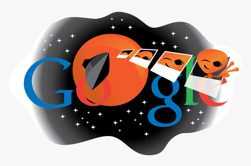 Curiosity Rover Google Doodle, HD Png Download, Free Download