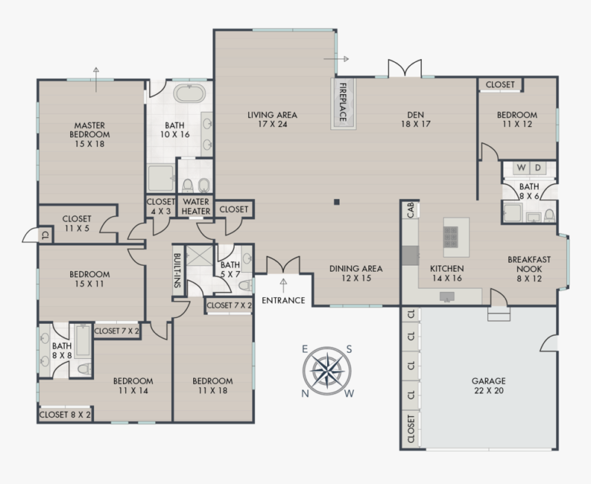 Floor Plan, HD Png Download, Free Download