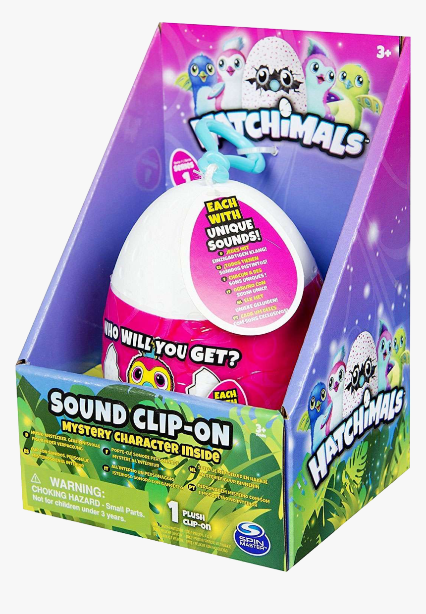 Hatchimals Sound Clip, HD Png Download, Free Download