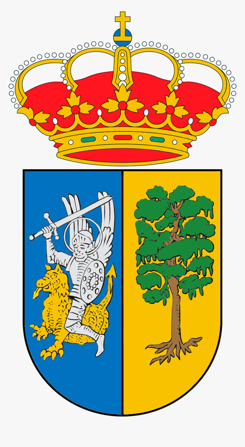 File - Blasónlagarrovilla - Castilla La Mancha Coat Of Arms, HD Png Download, Free Download