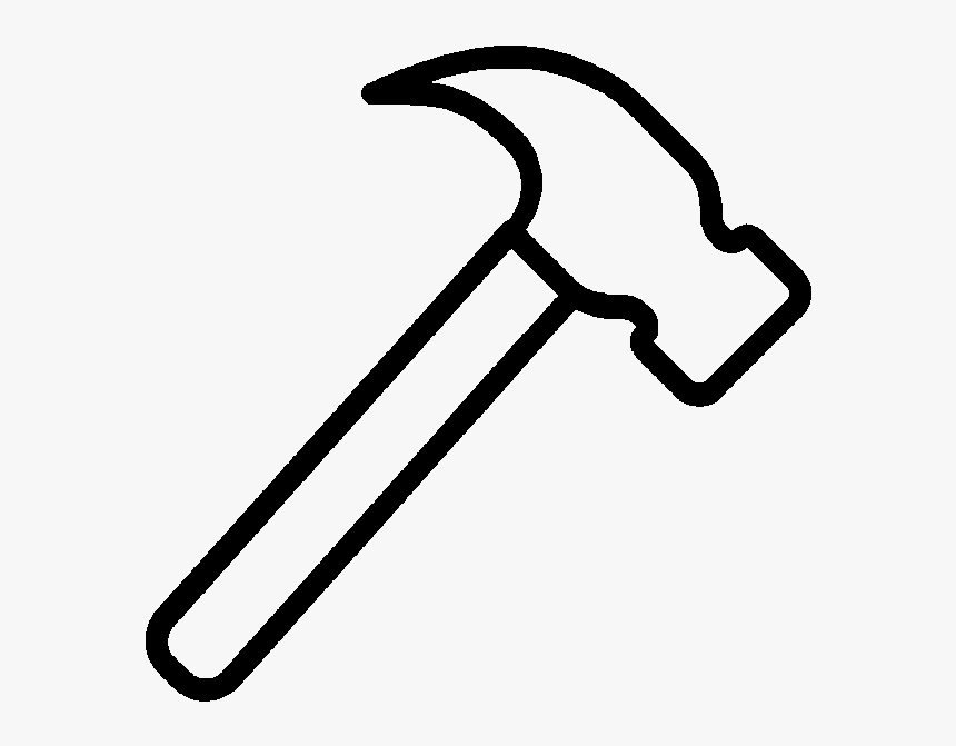 Transparent Hammer Png Icon - Hammer Icon Png, Png Download, Free Download