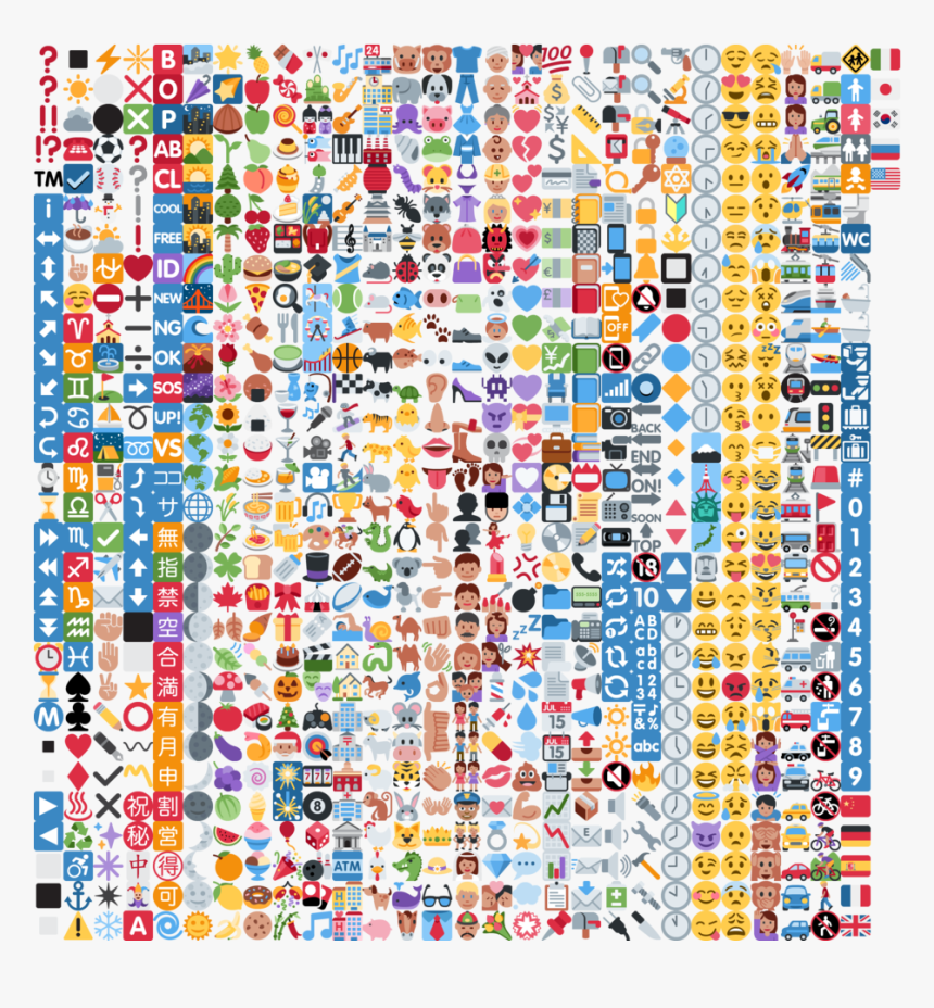 Transparent Emoji 100 Png - Twitter Emoji Sheet, Png Download, Free Download