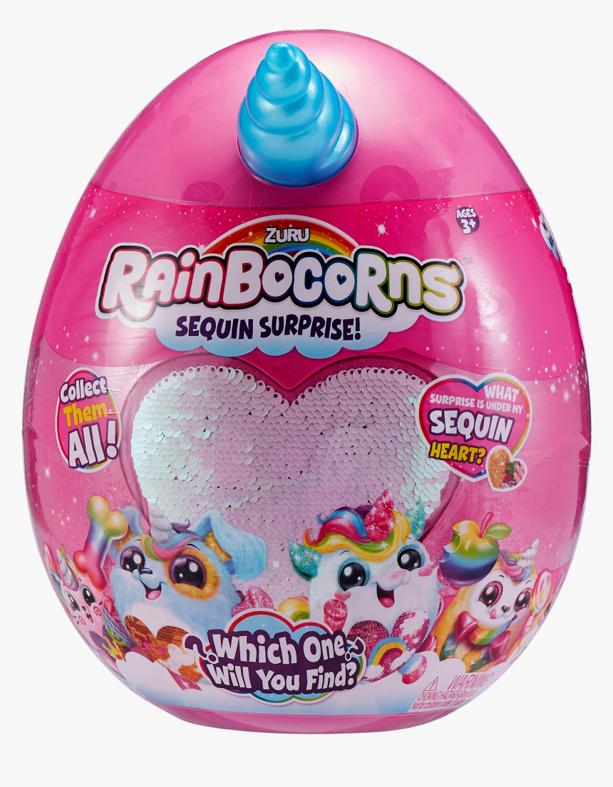 Rainbocorns Sequin Surprise Walmart, HD Png Download, Free Download