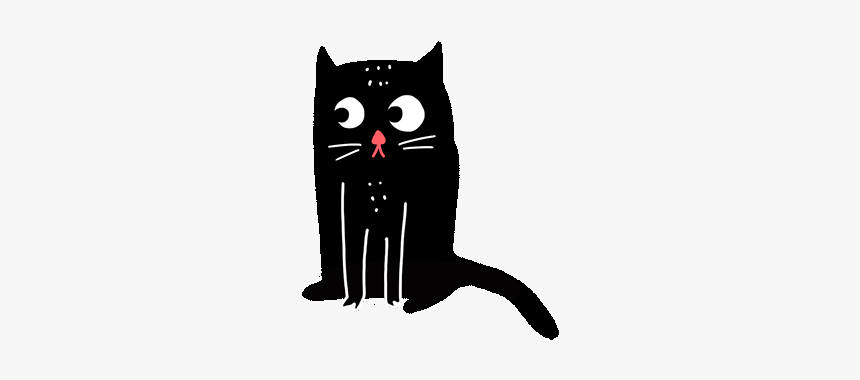 Black Cat, HD Png Download, Free Download