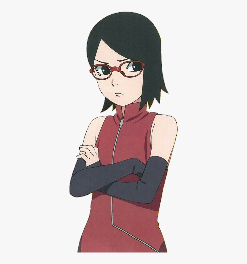 Sarada - Sarada Uchiha Cute, HD Png Download, Free Download