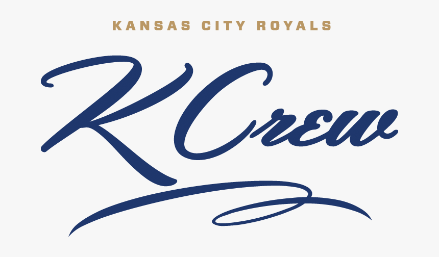 Kansas City Royals Transparent Image - Kansas City Royals Kcrew, HD Png Download, Free Download