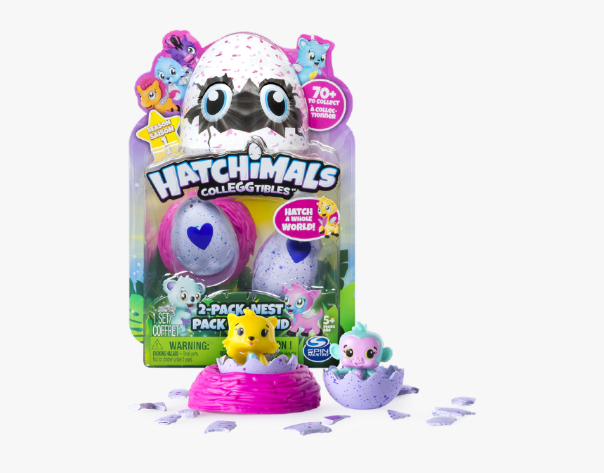 Hatchimals 2 Pack Nest, HD Png Download, Free Download