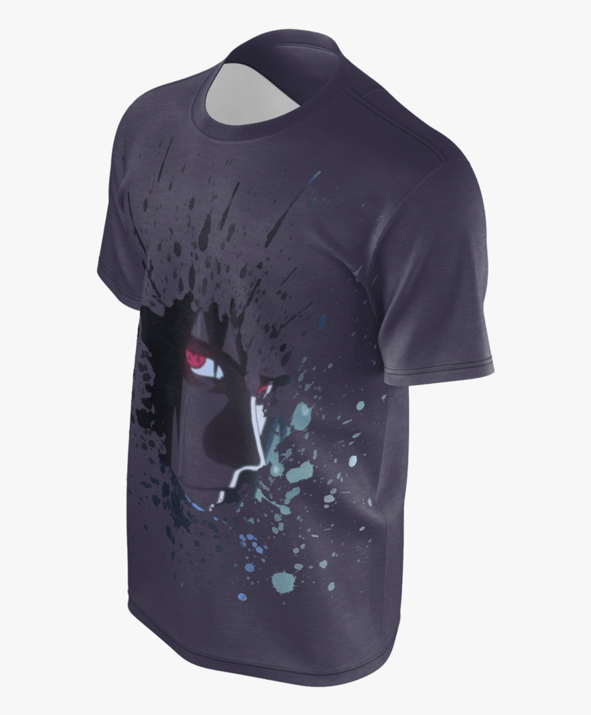 Camisa Sasuke Uchiha - Fuze The Hostage Merch, HD Png Download, Free Download