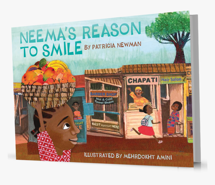 Cover For Slider - Neema's Reason To Smile, HD Png Download, Free Download