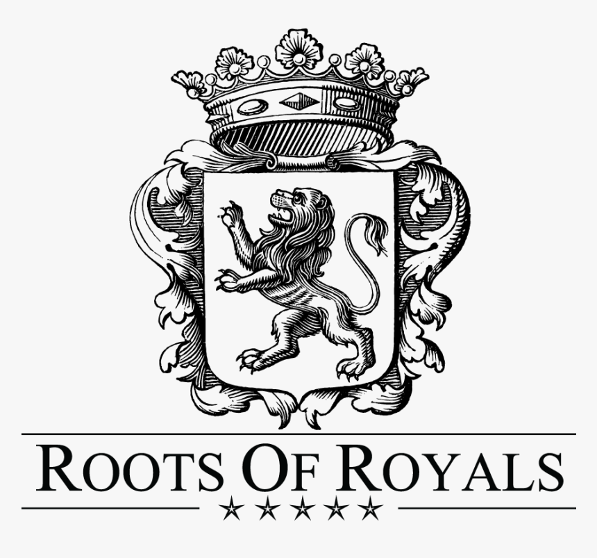 Logo Rootsofroyals V2 Black - Cityfox Records Label, HD Png Download, Free Download