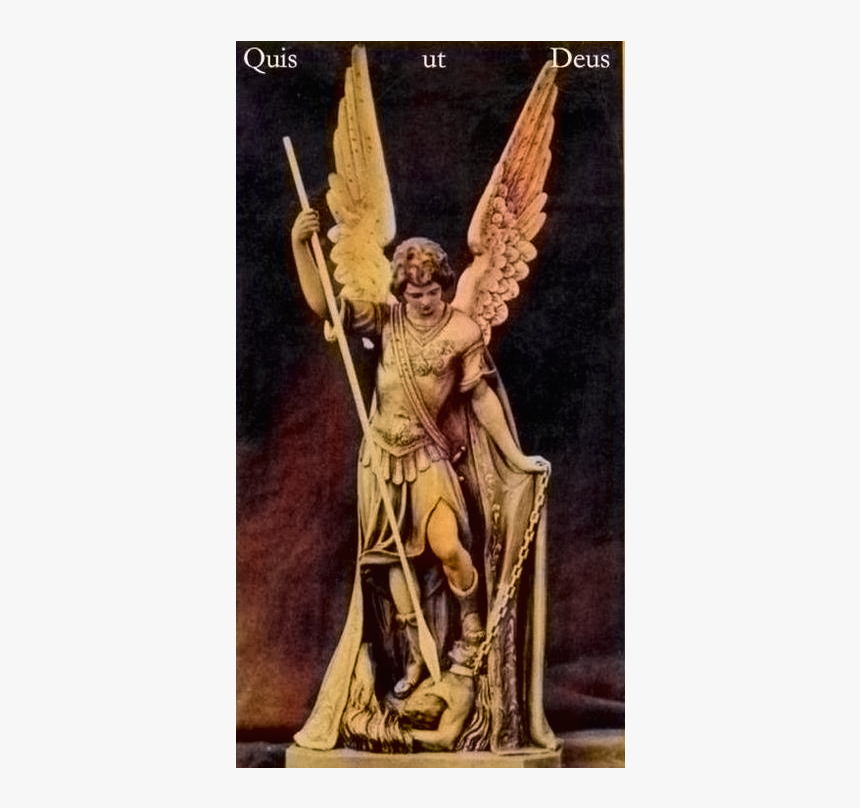 St Michael Statue Vatican, HD Png Download, Free Download