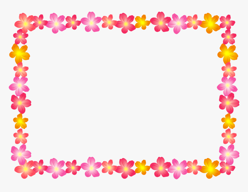 Featured image of post Frame Flower Border Design Hd : Try to search more transparent images related to flower frame png |.