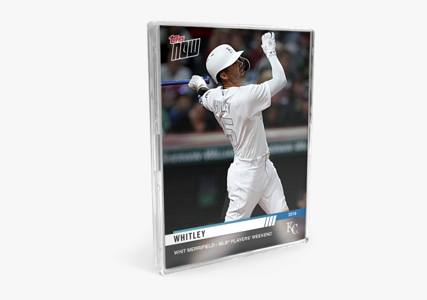 2019 Kansas City Royals Topps Now® Players Weekend - Football Player, HD Png Download, Free Download