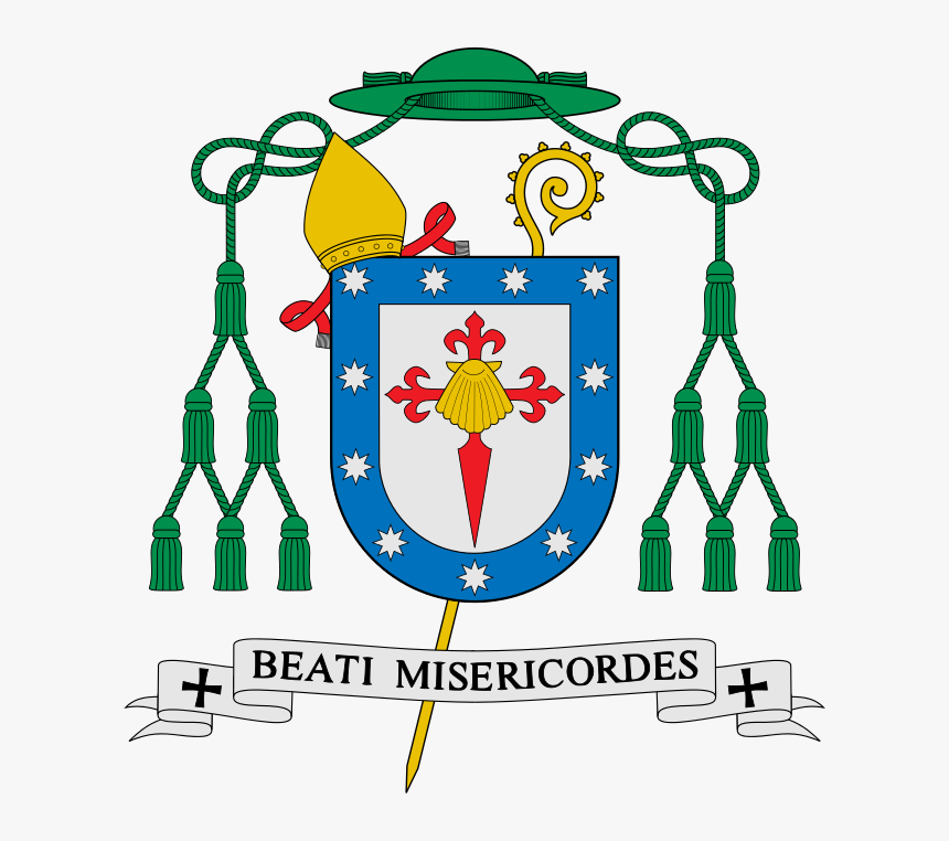 Archbishop John Carroll Coat Of Arms, HD Png Download, Free Download