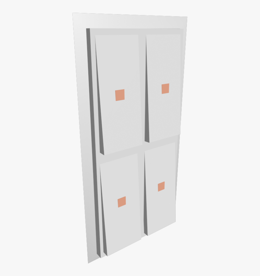 Light Switch With 4 Buttons - Wardrobe, HD Png Download, Free Download