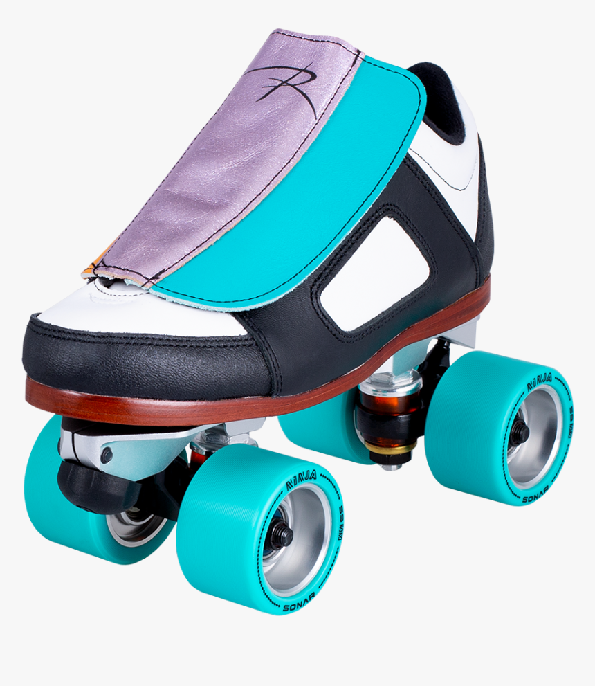 Riedell Icon Elite Roller Skate Set - Riedell Skates, HD Png Download, Free Download