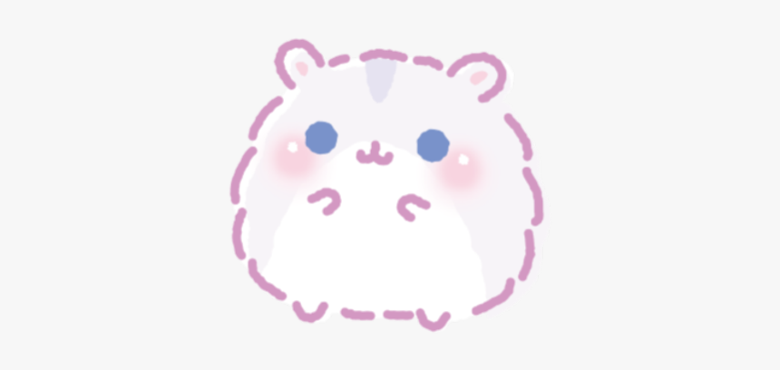 #cutesticker #overlay #edit #soft #uwu #png #cute #blush - Cartoon, Transparent Png, Free Download