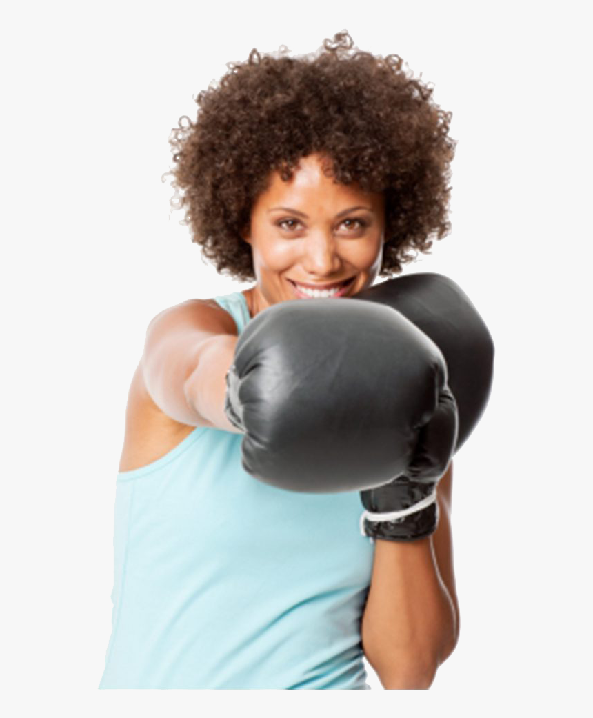 Aa-kickboxing - African American Exercising Png, Transparent Png, Free Download