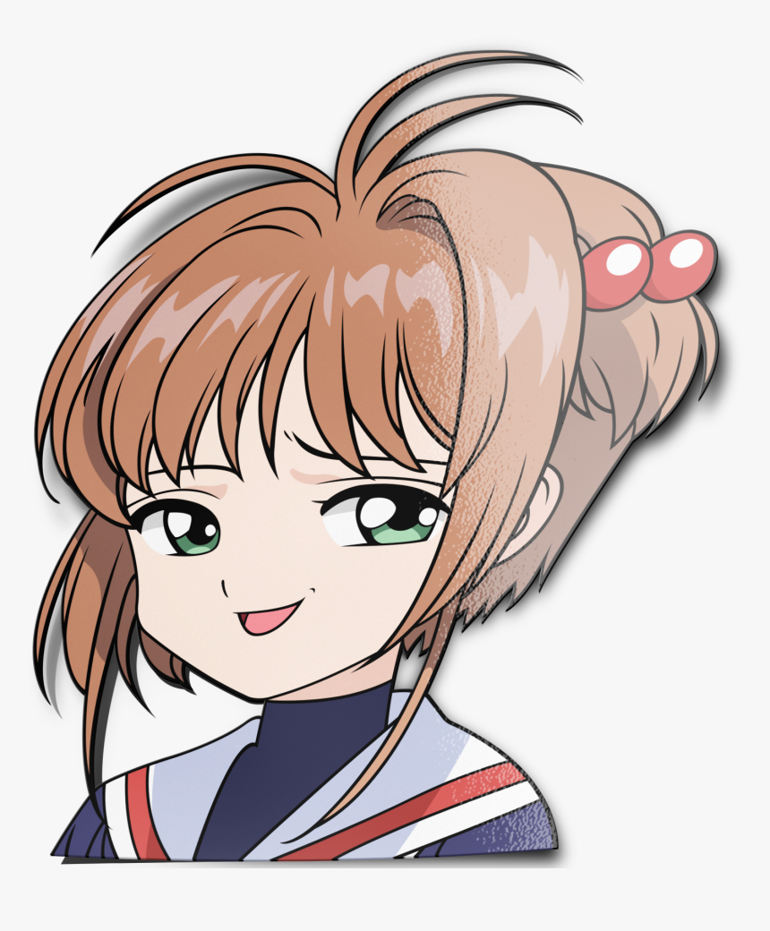 Image Of Smug Sakura, HD Png Download, Free Download