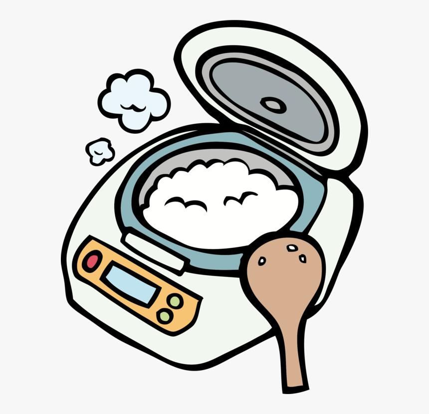 Human Behavior,artwork,facial Expression - Rice Cooker Clip Art, HD Png Download, Free Download