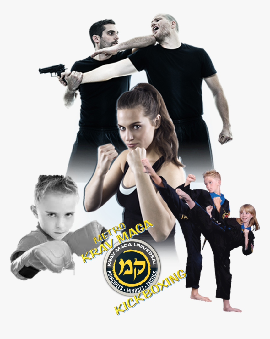 Крав мага девушки