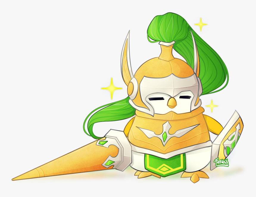 Summoners War Penguin Knight, HD Png Download, Free Download