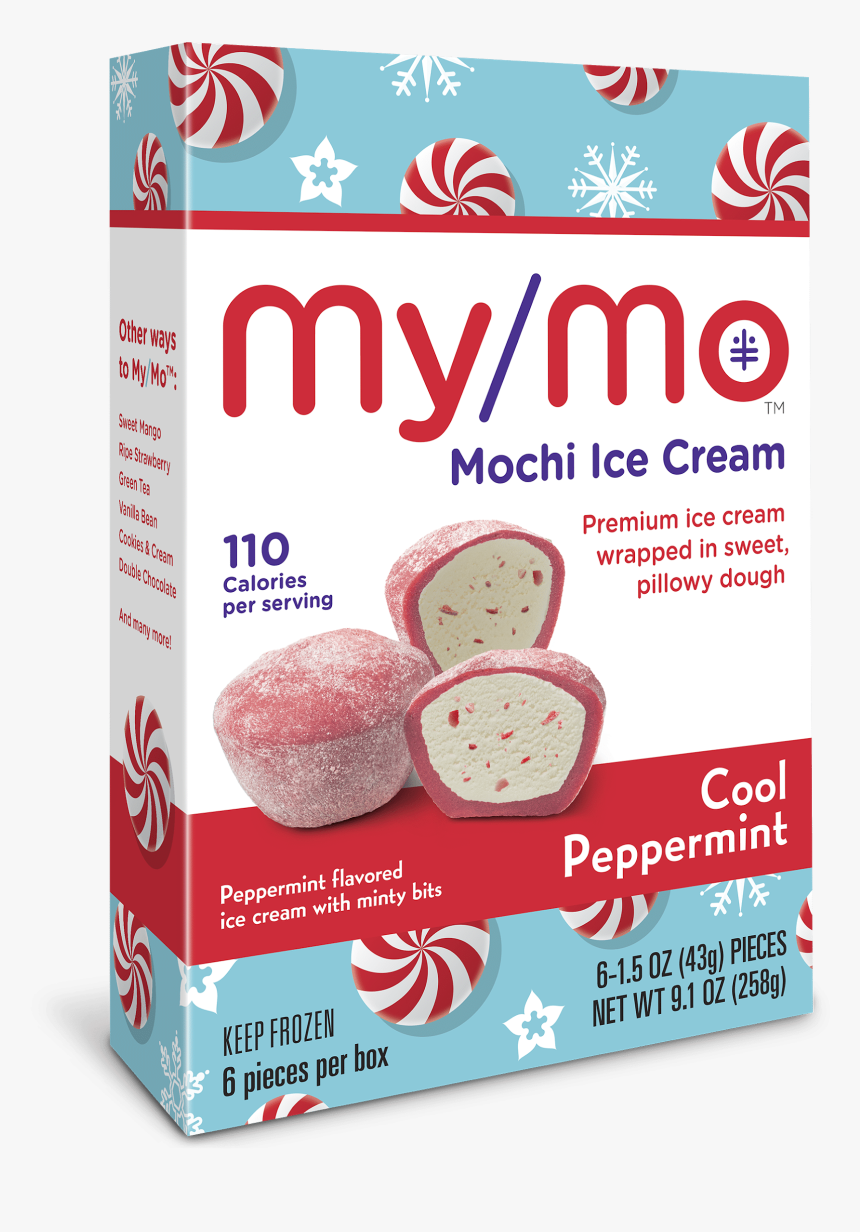 Mochi Ice Cream Peppermint, HD Png Download, Free Download