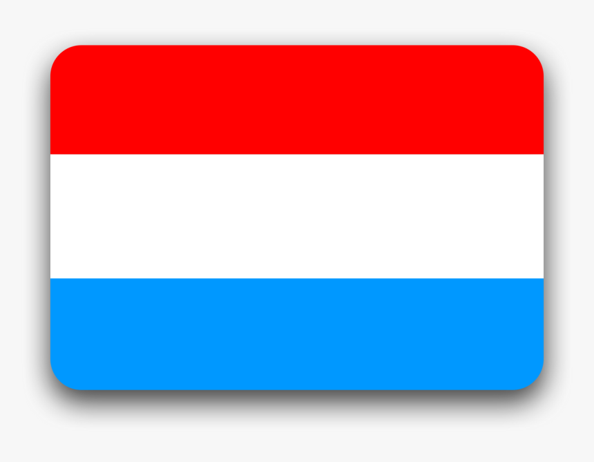 Clip Art Da Rea Popula O - Bandeiras Png Luxemburgo, Transparent Png, Free Download