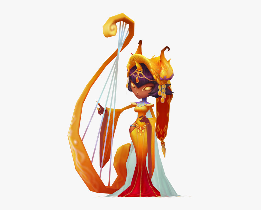 Harp Magician Summoners War, HD Png Download, Free Download