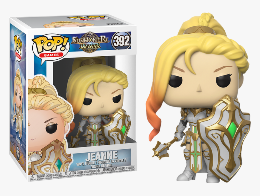 Jeanne Pop Vinyl Figure - Summoners War Jeanne Funko, HD Png Download, Free Download