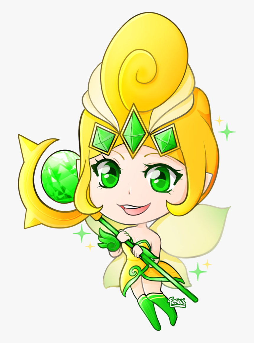 Fanart Summoners War Shannon, HD Png Download, Free Download
