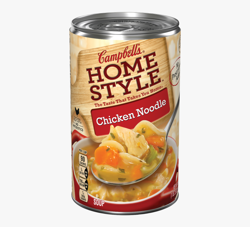Campbell Soup Homestyle Chicken Noodle, HD Png Download, Free Download